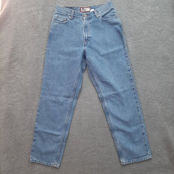 Vintage Old Navy BLue jeans Number 7 Size 10 Regular - Picture 1 of 12